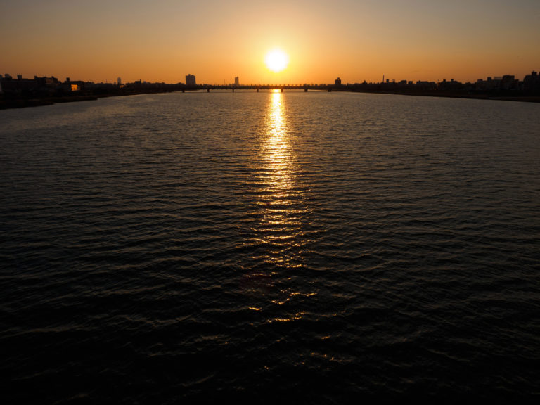夕焼け　不安